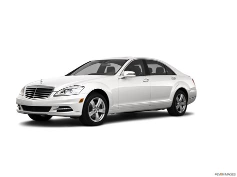 Used 2010 Mercedes Benz S Class S 550 Sedan 4d Pricing Kelley Blue Book