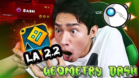 Fernanfloo Completa Dash El Nuevo Nivel De Geometry Dash