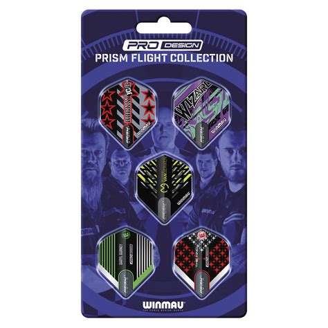 Winmau Players Dart Flight Collection by Winmau – Double Top Darts