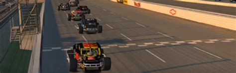 Neff Dominates Outlaw Modified Season Opener Iracing Iracing