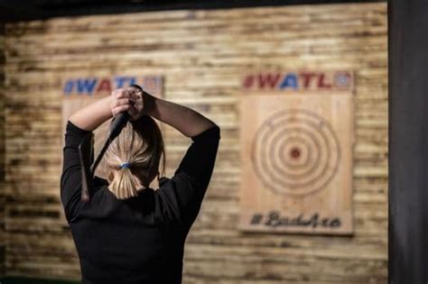 Experience The Thrill Of Axe Throwing In Anaheim California