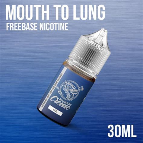 Majestic Vapor Crème Mtl 12mg 30ml The Vape Studio