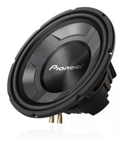 Alto Falante Subwoofer Pioneer Tsw 3060br 12 Polega S4 Grave Frete grátis