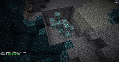 Vein Of 14 Diamonds Near Spawn Massive Caves With Mineshaft On My Survival World R