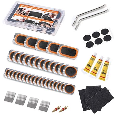 Pegamento De Relleno De Neum Ticos Para Bicicleta Kit De Reparaci N De