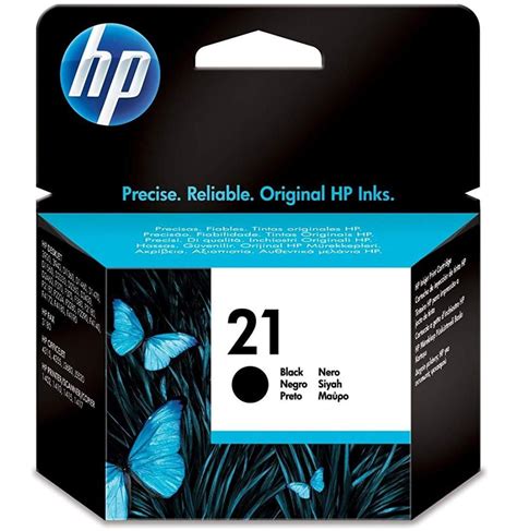 Hp Noir Cartouche D Encre Hp D Origine Ch He