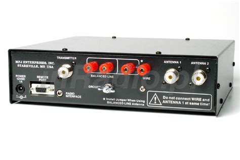 Mfj B Automatic Antenna Auto Tuner W Mhz Atu Worldwide