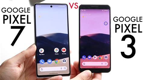 Google Pixel Vs Google Pixel Comparison Review Youtube