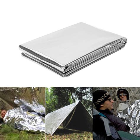 Disposable Survival Mylar Rescue Multi Functions Emergency Blankets