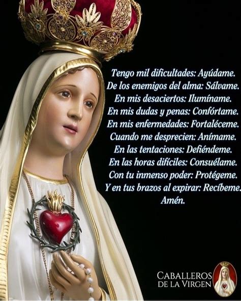 Pin By Adriana Parada S On V Rgen Mar A Catholic Prayers Daily