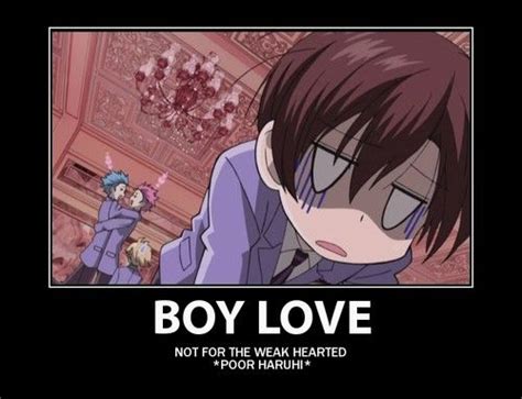 Ouran High School Host Club Fan Art Ohshc Motivational Posters Ouran