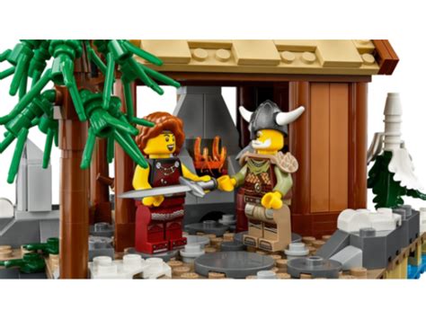 LEGO Ideas Vikingdorp 21343 BrickFever