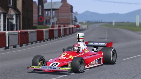 Assetto Corsa Ferrari T Highlands Drift Pb Tv Camera