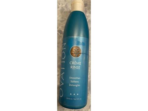 Ovation Hair Creme Rinse 12 Fl Oz 354 8 Ml Ingredients And Reviews