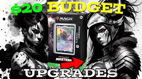 Eldrazi Unbound Budgetupgrades Commander Masters Youtube