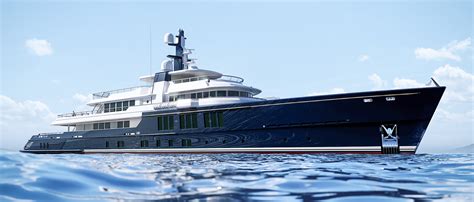 Un Nuovo Superyacht Per CRN M Y 145 Project Thunderball Barche