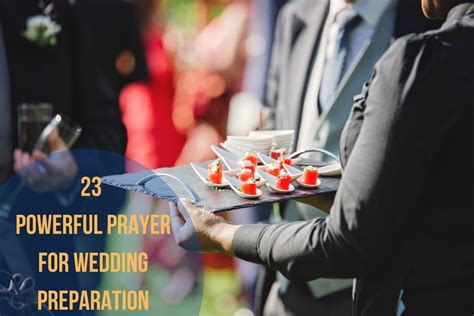 23 Powerful Prayer For Wedding Preparation