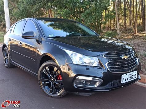 GM Chevrolet Cruze Hatch Preta 2015 Dourados 1221257