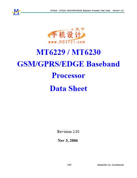 Mt Processor Datasheet Distribuidor Stock Y Mejor Precio