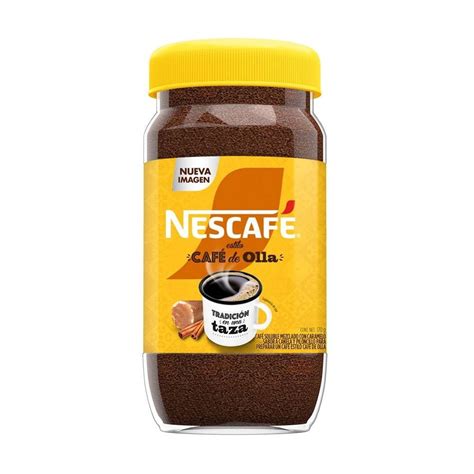 Café Soluble Nescafé Estilo Café De Olla 170 G Walmart