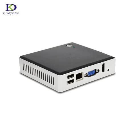 Newest Intel Atom x5 Z8350 Quad Core Fanless Mini PC wtih Dual output ...