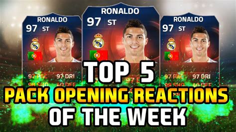 OMG Record Breaker Ronaldo In A Pack FIFA 15 RB Ronaldo In A Pack Top 5