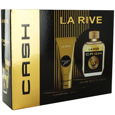 La Rive Cash For Men Set 100 Ml Edt And 100 Ml Sg