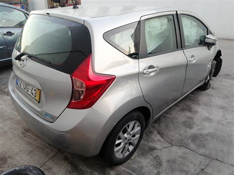 Rear Bumper Para Nissan Note Rodapeças