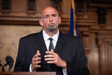 Sen. John Fetterman To Be Treated for Clinical Depression - Causes.com ...