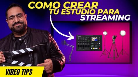 Como Crear Tu Studio Para Streaming Youtube