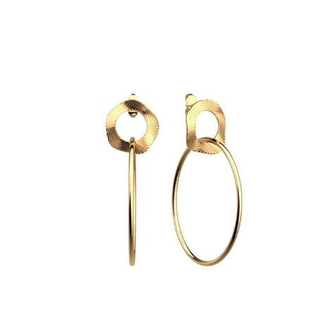 Boucles D Oreilles Femme Cadettes Dor Les Georgettes