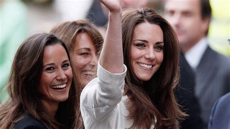 Kate Middleton Shares Her Joy For Engaged Sister Pippa Middleton Hello