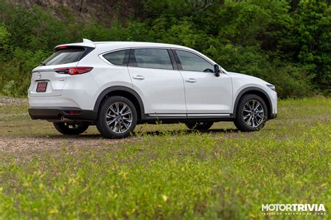 2022 New Mazda Cx 8 2 5 Sp 7 ที่นั่ง ก็ยังขับสนุก Motortrivia