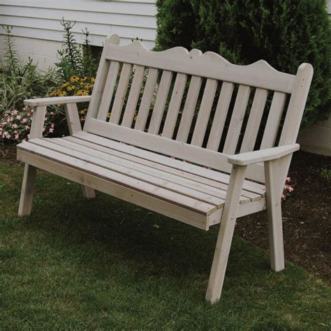 Western Red Cedar Royal English Garden Bench By A And L Furniture The