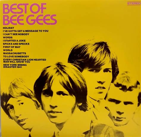 Arthlp Bee Gees Best Of Bee Gees Reissue Vinyl Lp Record Tv Home