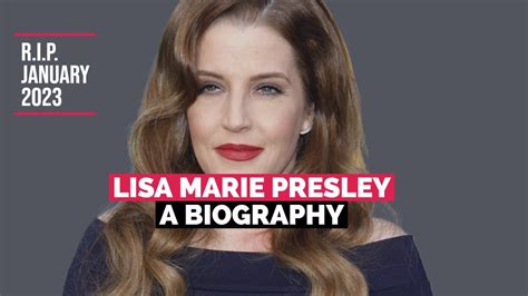 Lisa Marie Presley Life And Death A Biography Youtube