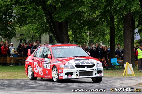 Semer D Josef Kot L Jakub Mitsubishi Lancer Evo Ix Rallye Esk