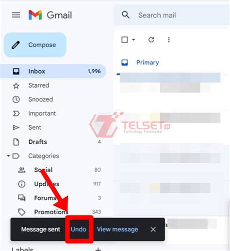 Cara Membatalkan Email Yang Sudah Dikirim Di Gmail