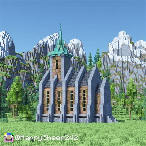 Minecraft Medieval Church Minecraft Castle Minecraft Medieval Minecraft Farm