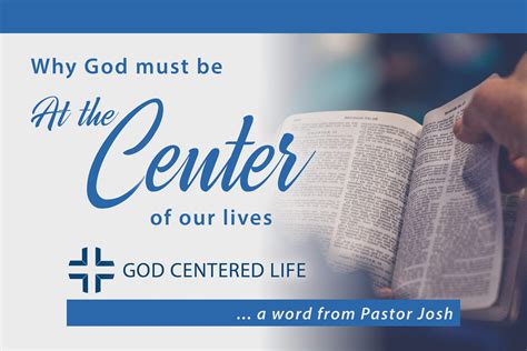 God Centered Life