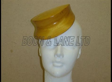 9302 £150 Vat Hat Blocks Headpieces Hat Making Mustard Bottle