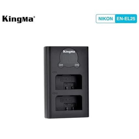 Kingma Bm Enel Dual Usb Type C Charger For En El Lithium Ion