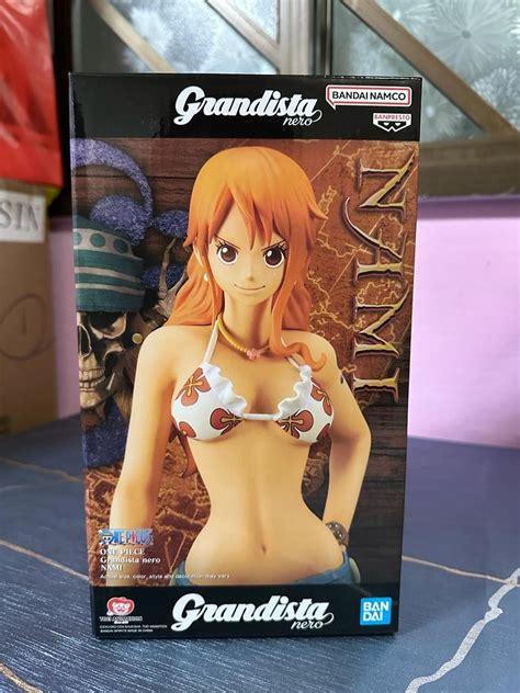 One Piece Grandista Nero Nami Hobbies Toys Toys Games On Carousell