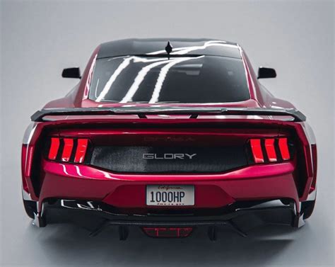 Ford Mustang Super Snake A Vision Of Unbridled Power Dax Street