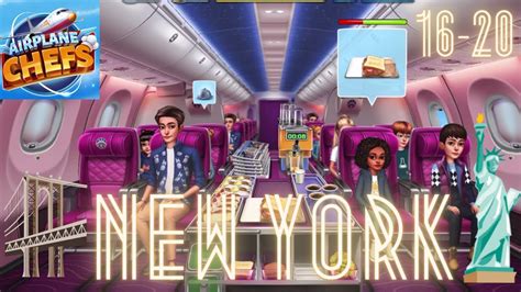 Gameplay Airplane Chefs New York Levels Youtube