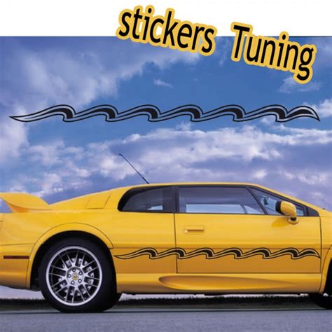 Stickers Tuning Bande Viper France Stickers