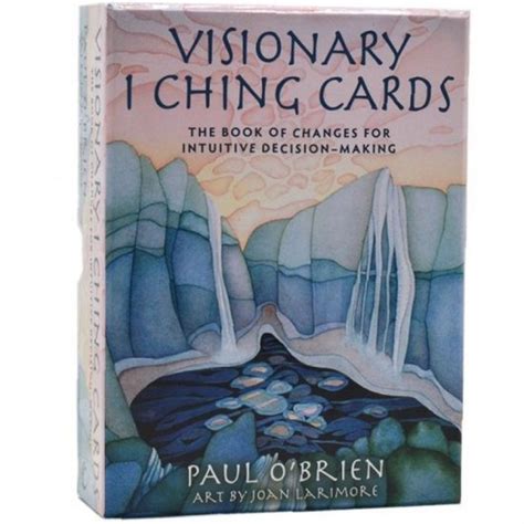 Visionary I Ching Cards Joan Larimore Paul Obrien Kopen