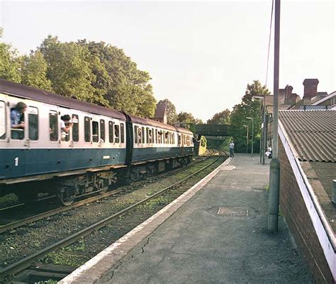 Disused Stations Groombridge Station