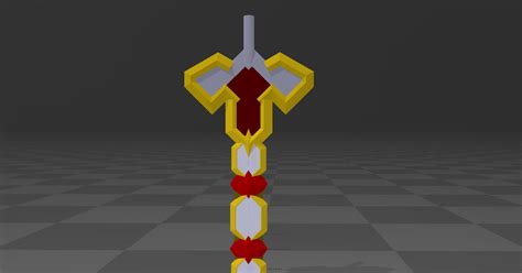 Terraria Excalibur by BinaryValues | Download free STL model ...