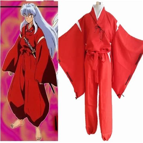 Inuyasha Cosplay Clothes Inuyasha Cos Clothes Hot Anime Cosplay Costume